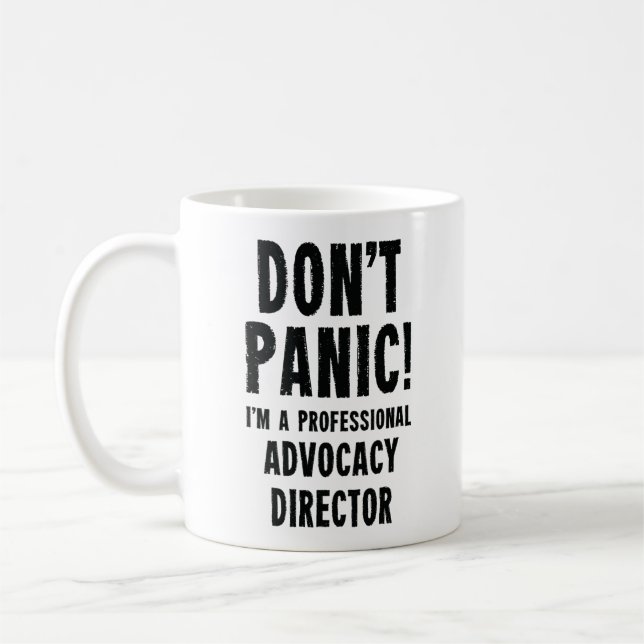 Advocacy Director Coffee Mug (Left)