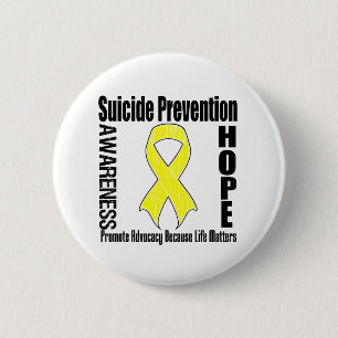 Advocacy Matters Suicide Prevention 6 Cm Round Badge