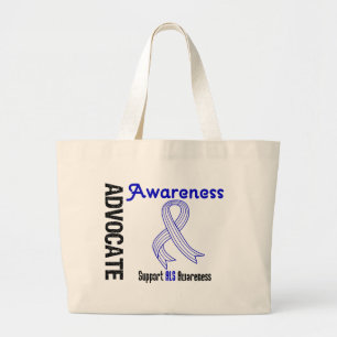 Advocate ALS Awareness Large Tote Bag