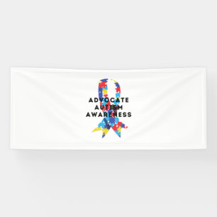 Advocate Autism awareness Banner