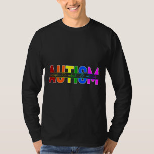 Advocate Autism Speaks Autistic Puzzles Heart Asd T-Shirt