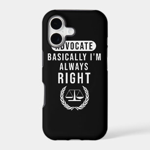 Advocate Basically Lawyer Is Always Right