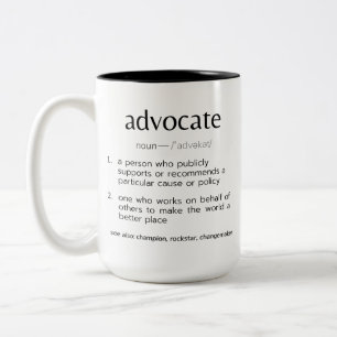 Advocate Coffee Mug