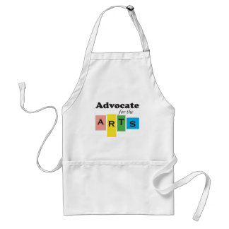 Advocate for the Arts Standard Apron