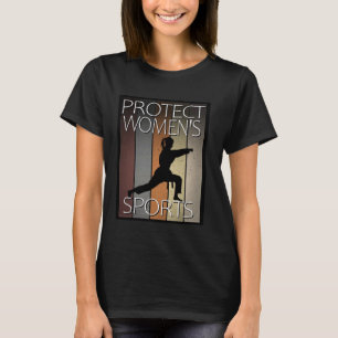 Advocate for Women's Athletics Judo Fighter T-Shirt