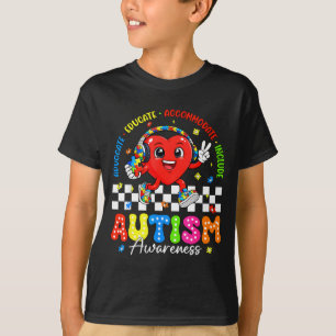Advocate inclusion special education autism T-Shirt