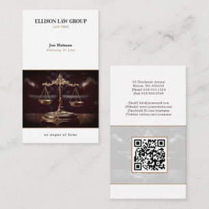 Advocate   Lawyer Business Card