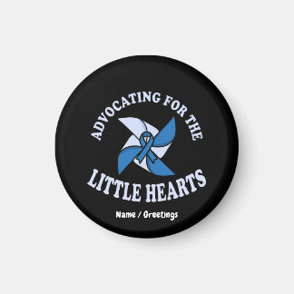 Advocating for Little Hearts Child Abuse Preventio Magnet