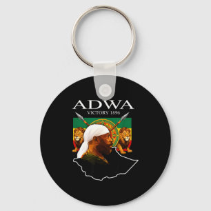 Adwa victory day 1896 key ring