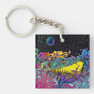 Adwilliafe Garden Key Ring