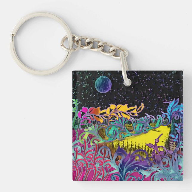 Adwilliafe Garden Key Ring (Front)