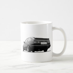 ae86 hachi corolla toyota sprinter trueno coffee mug