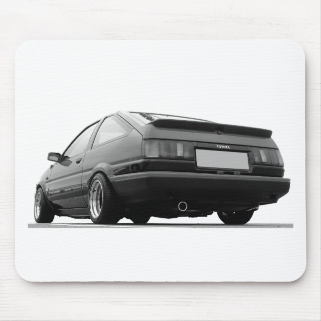 ae86 hachi corolla toyota sprinter trueno mouse mat (Front)