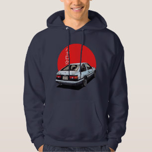 AE86 Initial d Trueno Japan Movie Hoodie