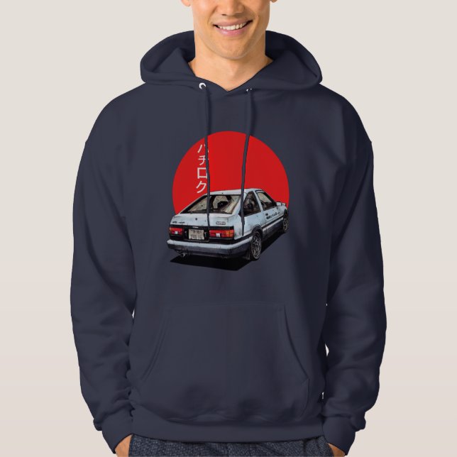 AE86 Initial d Trueno Japan Movie Hoodie (Front)