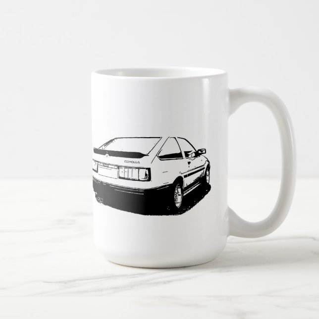 AE86 Mug (Right)