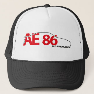 AE86 outline Mesh Hat