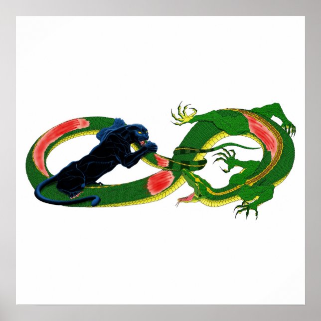 AE Bast battles Apep poster (Front)