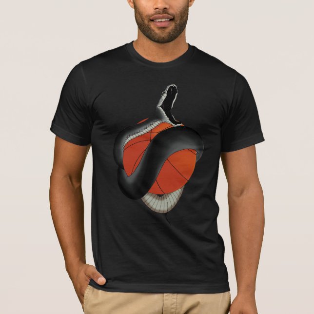 AE Black Mamba Dark T-Shirt (Front)