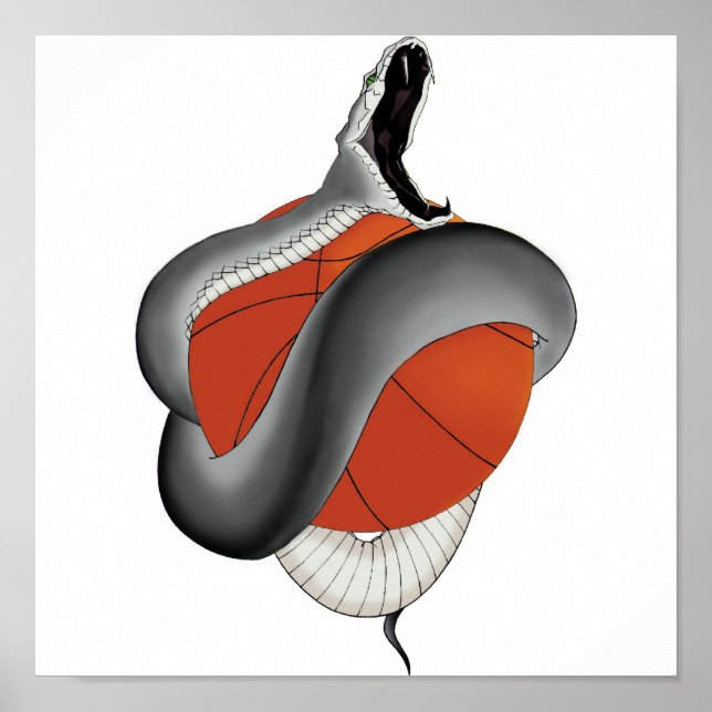 AE Black Mamba Poster (Front)