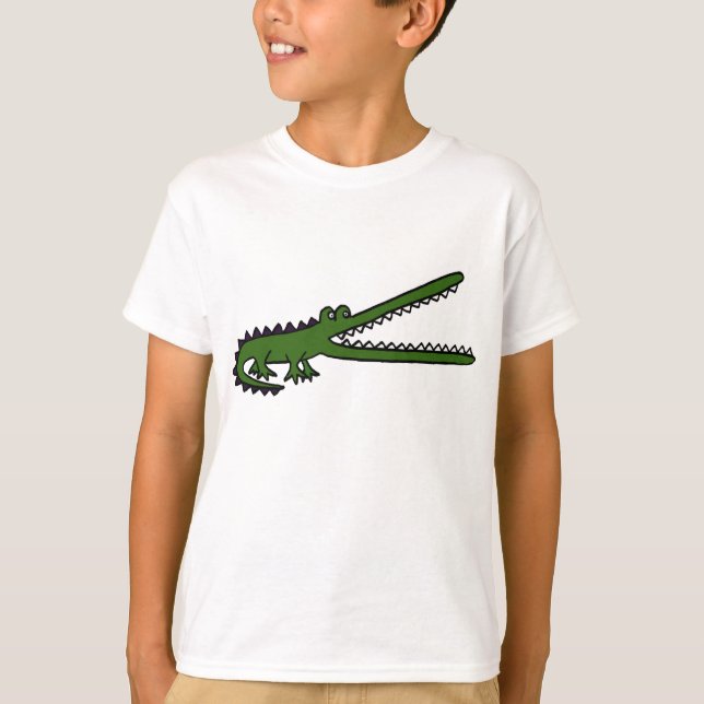 AE- Crocodile Cartoon T-shirt (Front)
