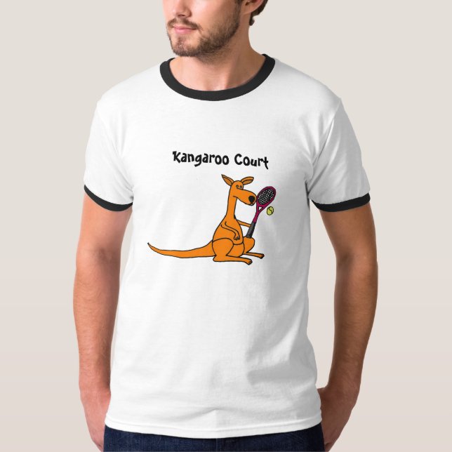 AE- Funny Kangaroo Court T-shirt (Front)