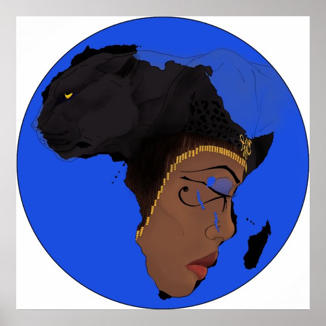 AE Symbols of Africa Poster (Front)