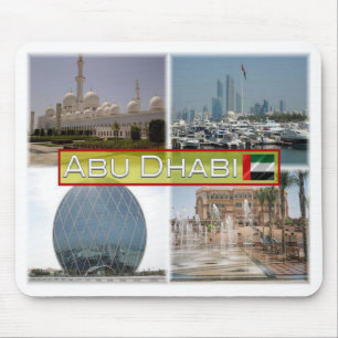 AE United Arab Emirates - Abu Dhabi - Aldar - Mouse Mat