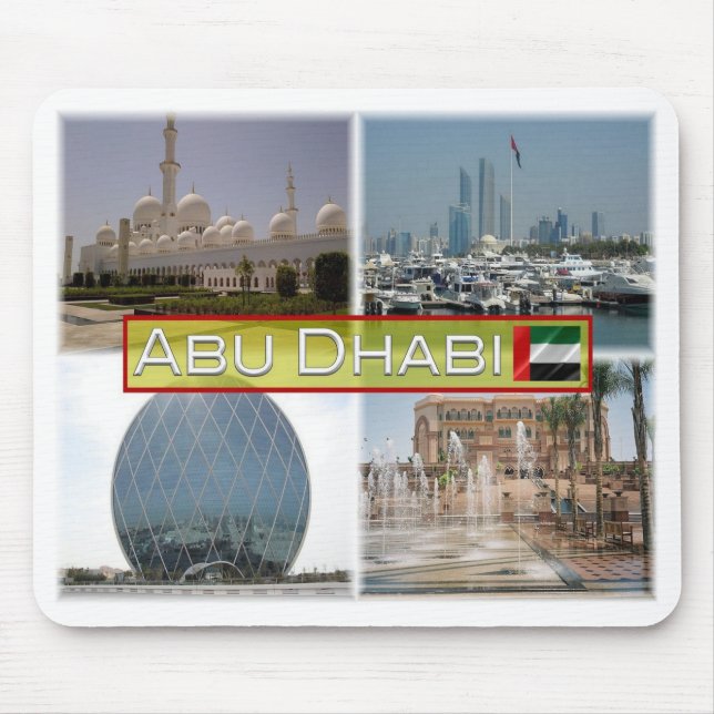 AE United Arab Emirates - Abu Dhabi - Aldar - Mouse Mat (Front)
