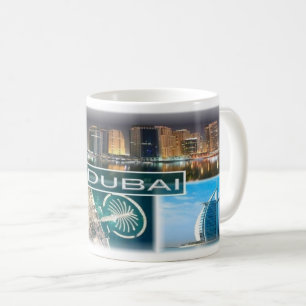 AE United Arab Emirates - Dubai - Marina towers Coffee Mug