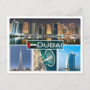 AE United  Arab Emirates -  Dubai - Postcard