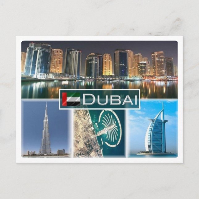 AE United  Arab Emirates -  Dubai - Postcard (Front)