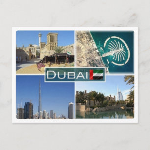 AE United Arab Emirates - Dubai - Postcard