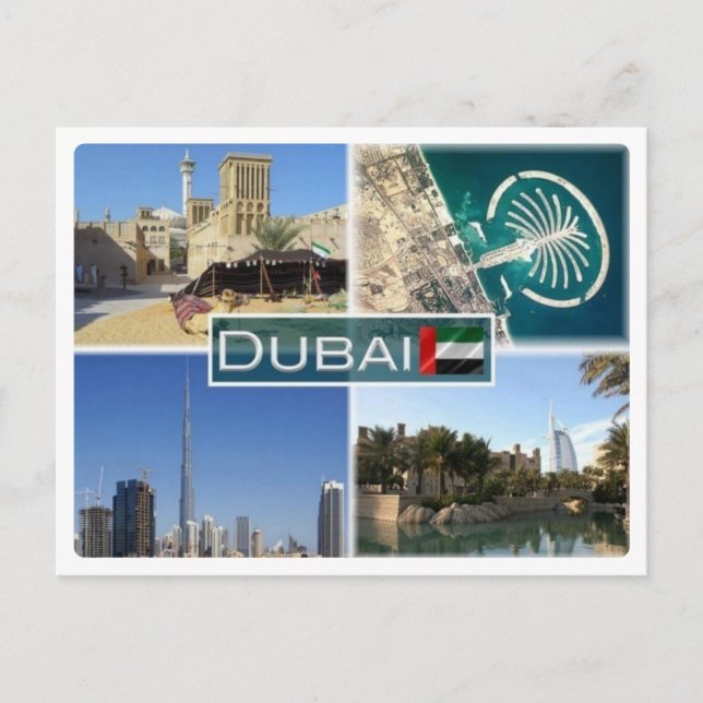 AE United Arab Emirates - Dubai - Postcard (Front)