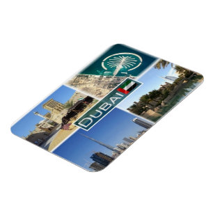 AE United Arab Emirqted - Dubai - Burj Al Arab- Magnet