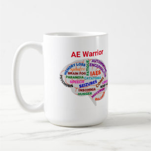 AE Warrior Awareness Mug