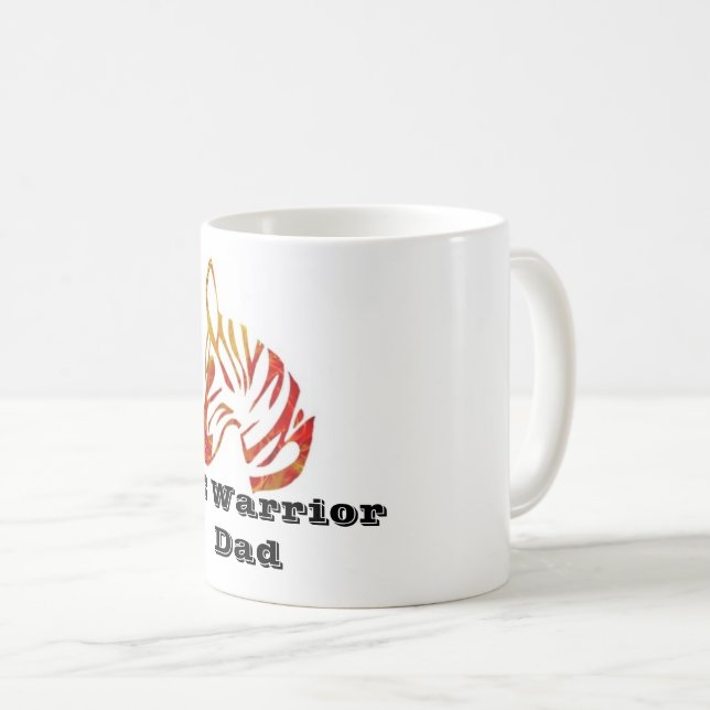 AE Warrior Dad Mug (Front Right)