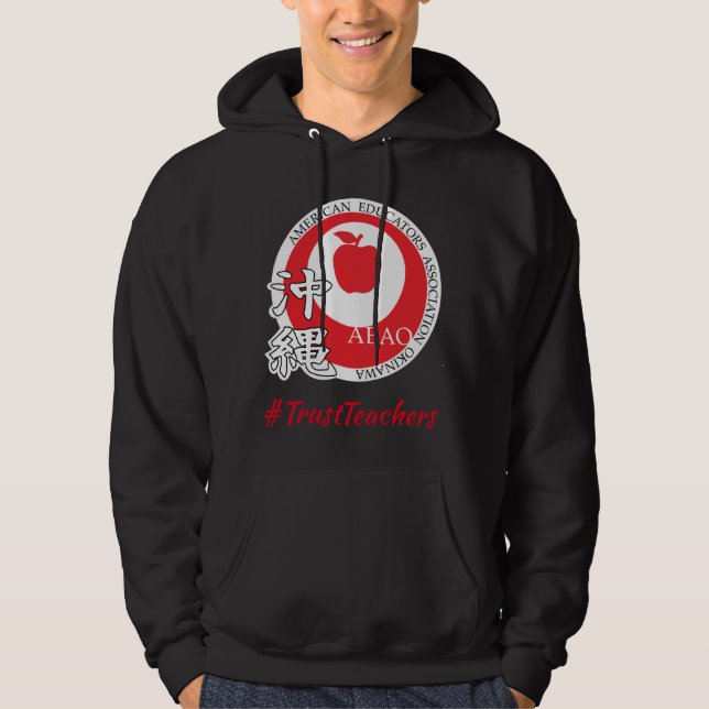 AEAO Sweatshirt (Black) (Front)
