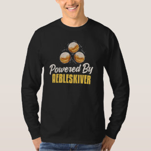 Aebleskiver Pancake Pan Recipe Mix Maker Danish 1 T-Shirt