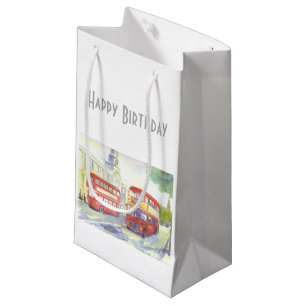 AEC Routemaster Bus Gift Bag