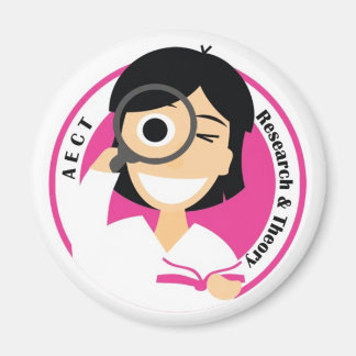 AECT Research and Theory Magnet-Female Logo Magnet