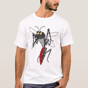 Aedes Aegypti Awareness Print T-Shirt