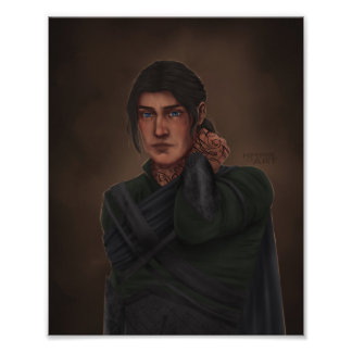 Aedrian - The Passionate One Photo Print