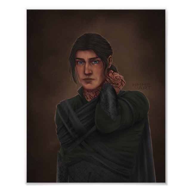Aedrian - The Passionate One Photo Print (Front)
