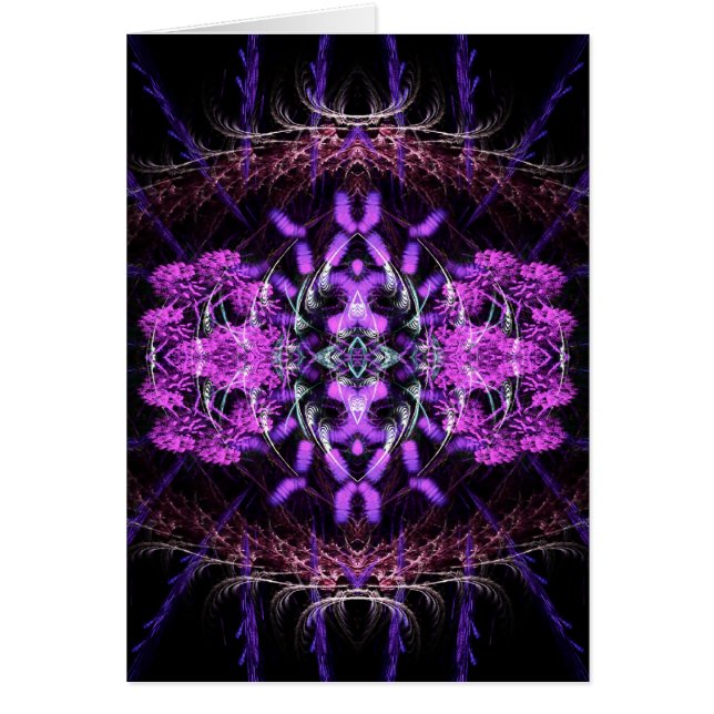 Aedroa : Fractal fantasy Card (Front)