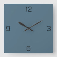 Aegean Blue 4E6E81 Colour - Option to Add Name