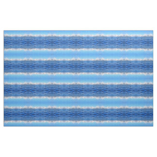 Aegean Blue Marmaris Turquoise Coast Painting Fabric