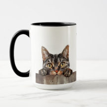 Aegean Cat Mug