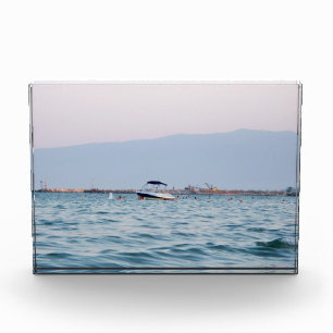 Aegean Sea Greece Photo Block