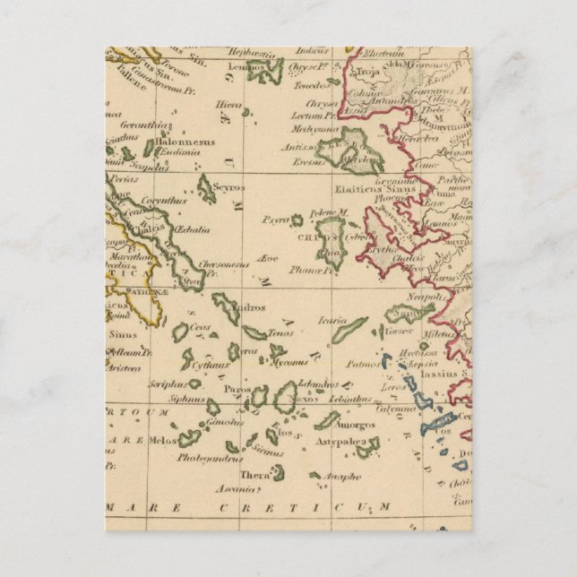 Aegean Sea Postcard (Front)